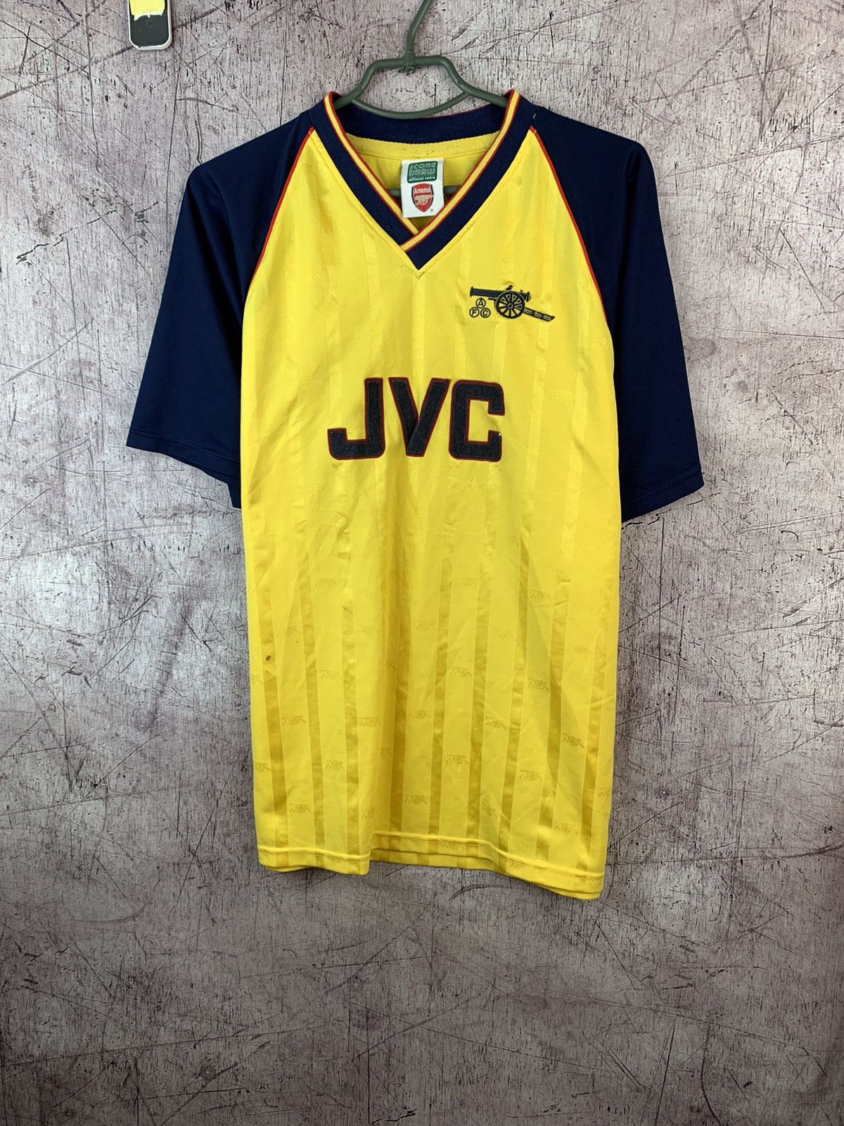 Nike × Vintage Arsenal London 1988 Away Football Shirt Score Draw Size US L / EU 52-54 / 3 - 1 Thumbnail