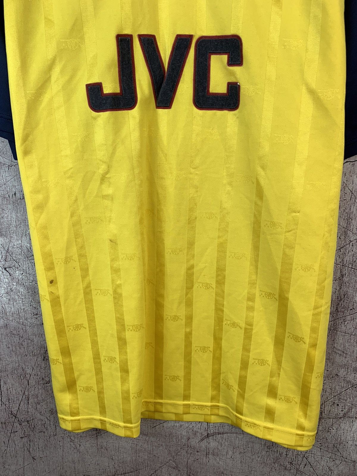 Nike × Vintage Arsenal London 1988 Away Football Shirt Score Draw Size US L / EU 52-54 / 3 - 8 Thumbnail