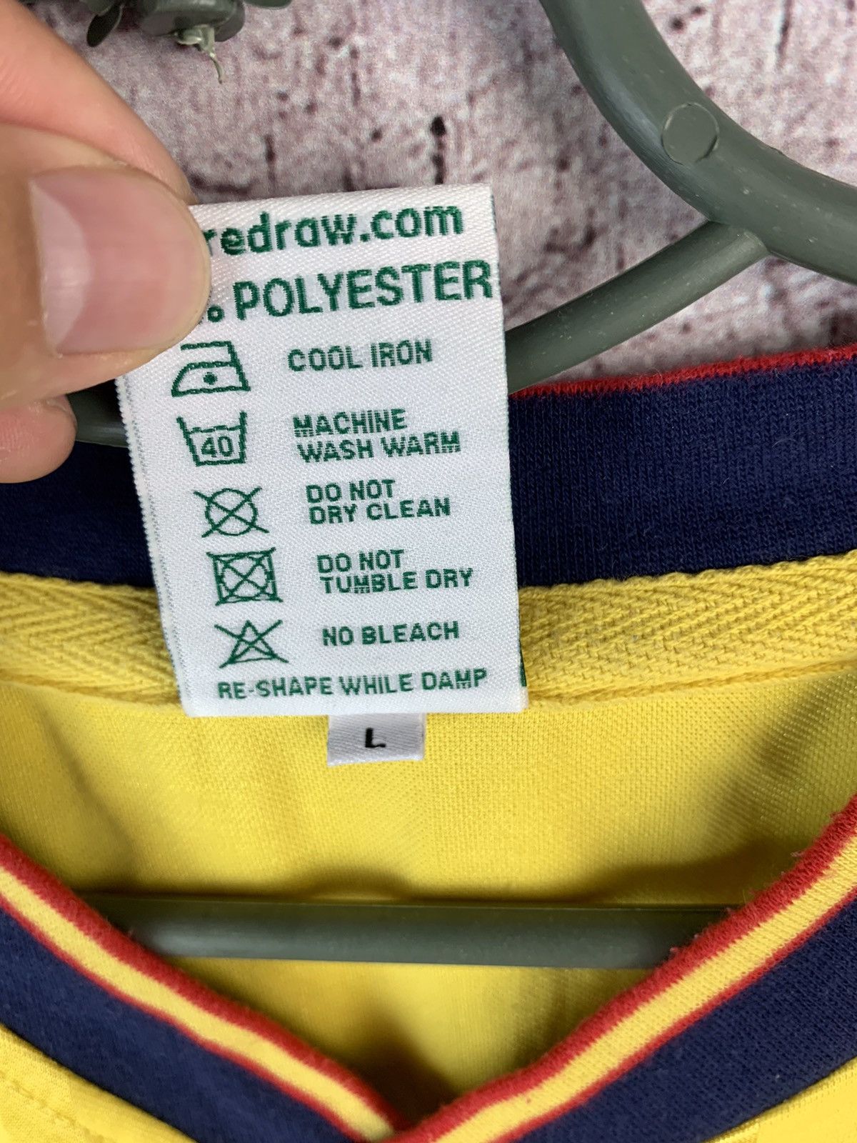 Nike × Vintage Arsenal London 1988 Away Football Shirt Score Draw Size US L / EU 52-54 / 3 - 3 Thumbnail