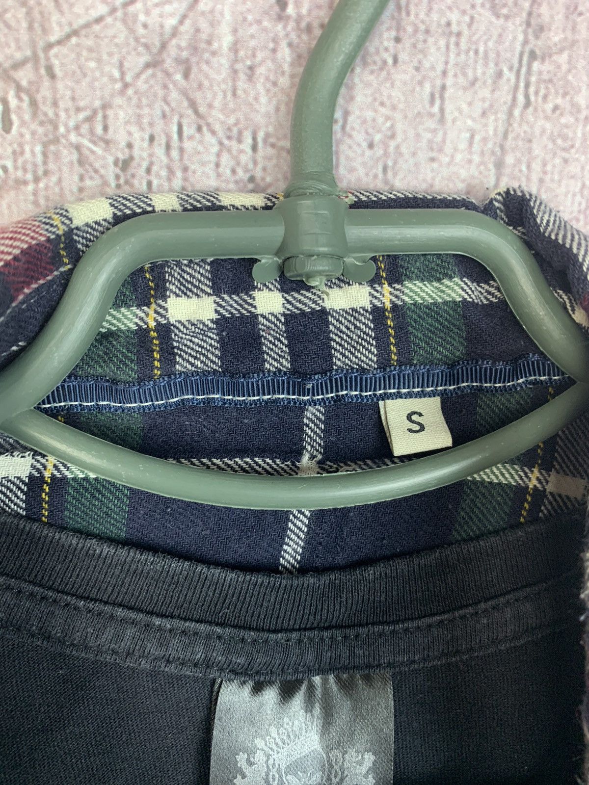 Flannel × Vintage Vintage Flannel Travis Style Y2K Shirt Size US S / EU 44-46 / 1 - 4 Thumbnail