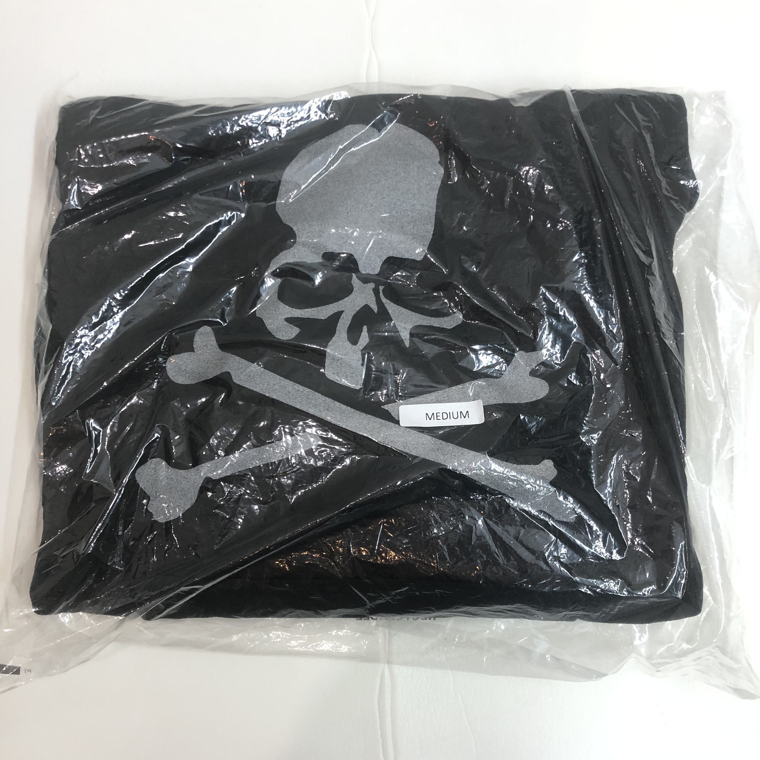 DS Mastermind X ASSC 3M Reflective Black Hoodie Bape CPFM