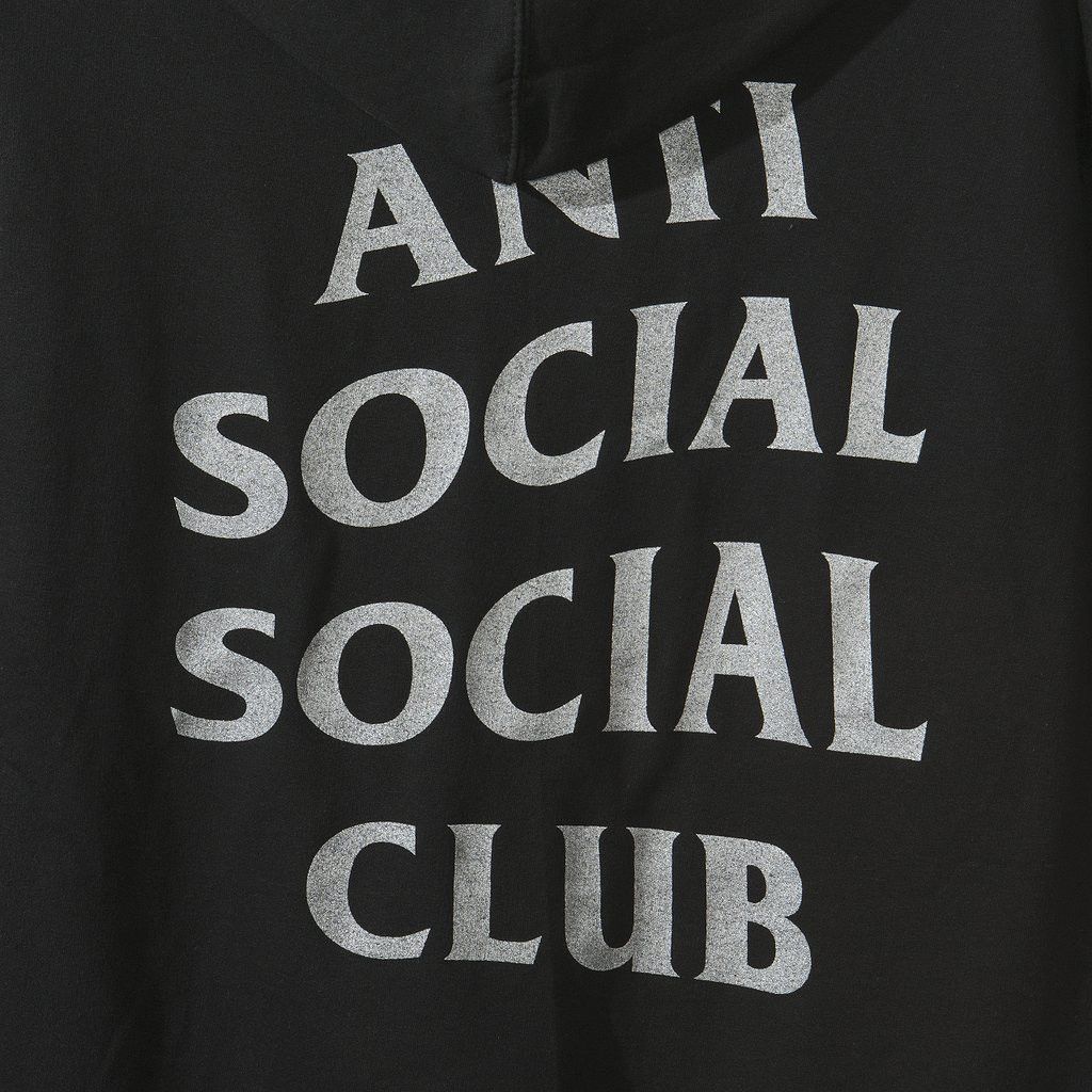 Anti Social Social Club × Mastermind Japan DS Mastermind X ASSC 3M Reflective Black Hoodie Bape CPFM Size US M / EU 48-50 / 2 - 3 Thumbnail