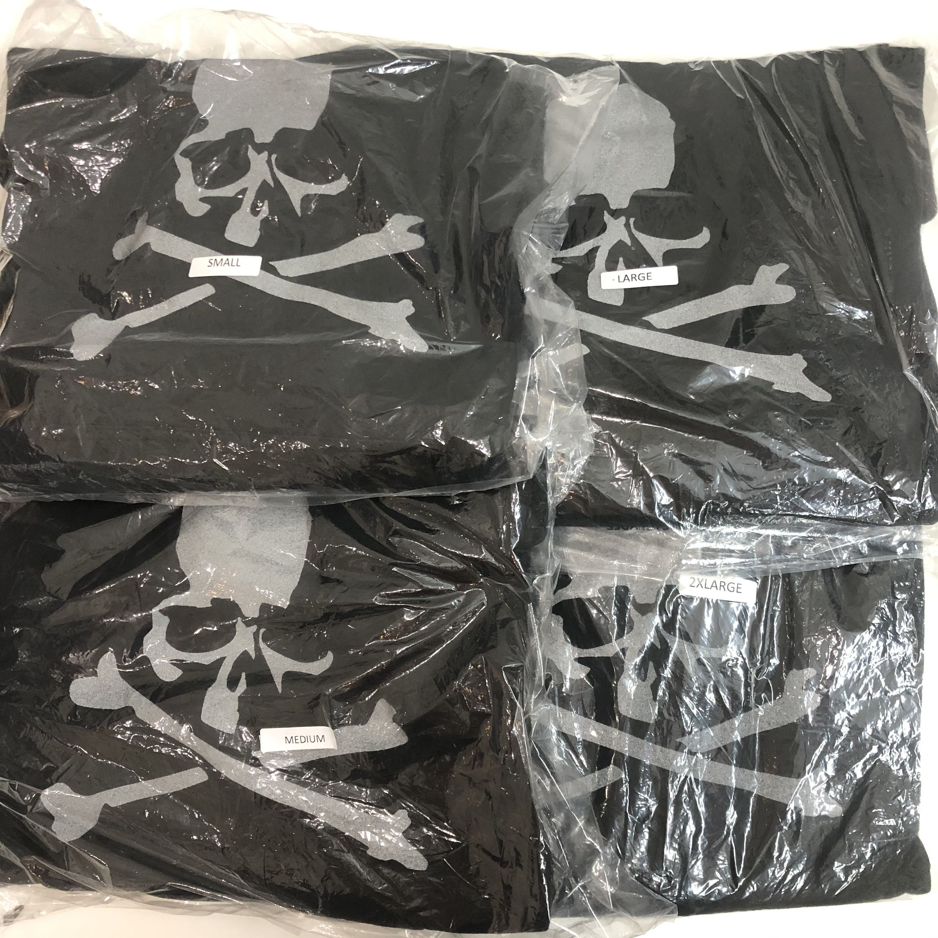 DS Mastermind X ASSC 3M Reflective Black Hoodie Bape CPFM