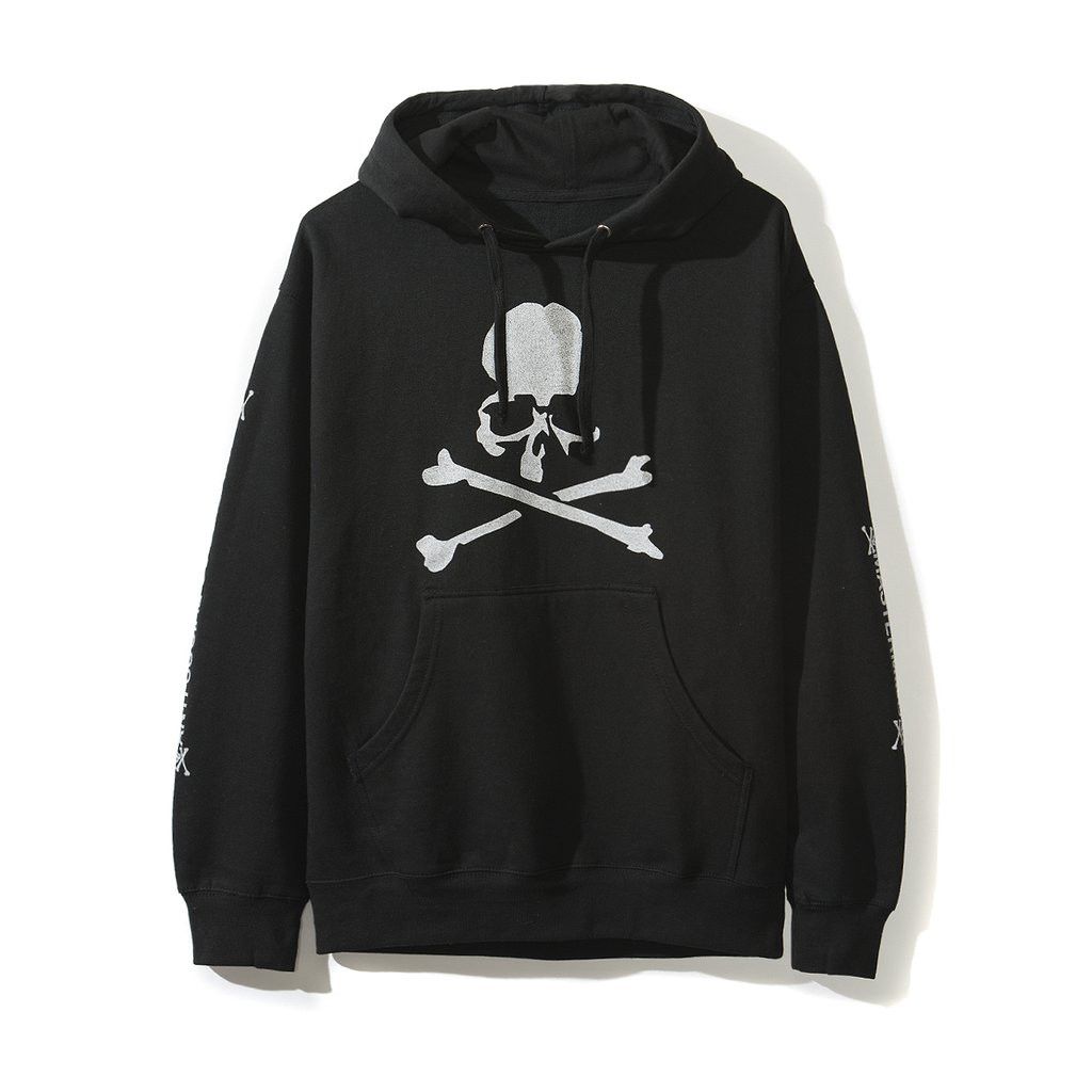 Anti Social Social Club × Mastermind Japan DS Mastermind X ASSC 3M Reflective Black Hoodie Bape CPFM Size US M / EU 48-50 / 2 - 4 Thumbnail