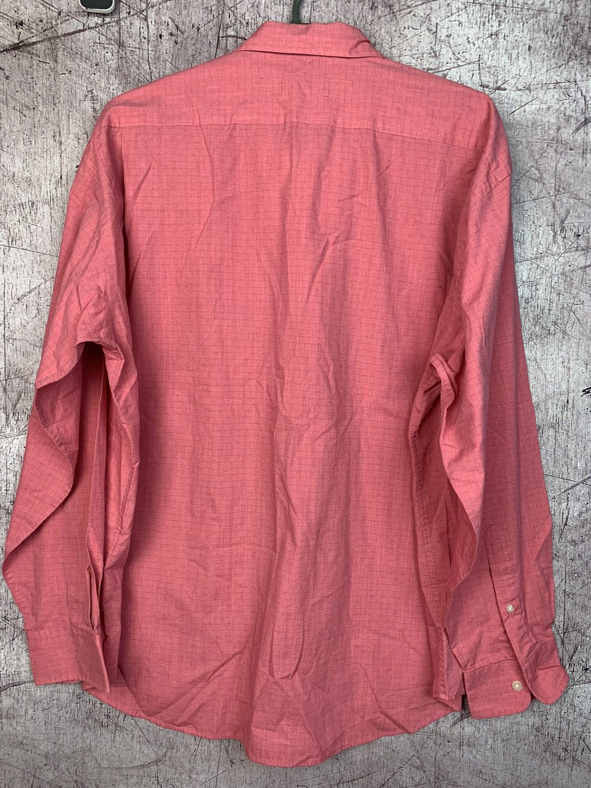Vintage × Yves Saint Laurent YSL Yves Saint Laurent Vintage Mens Long Sleeve Shirt Size US XL / EU 56 / 4 - 3 Thumbnail