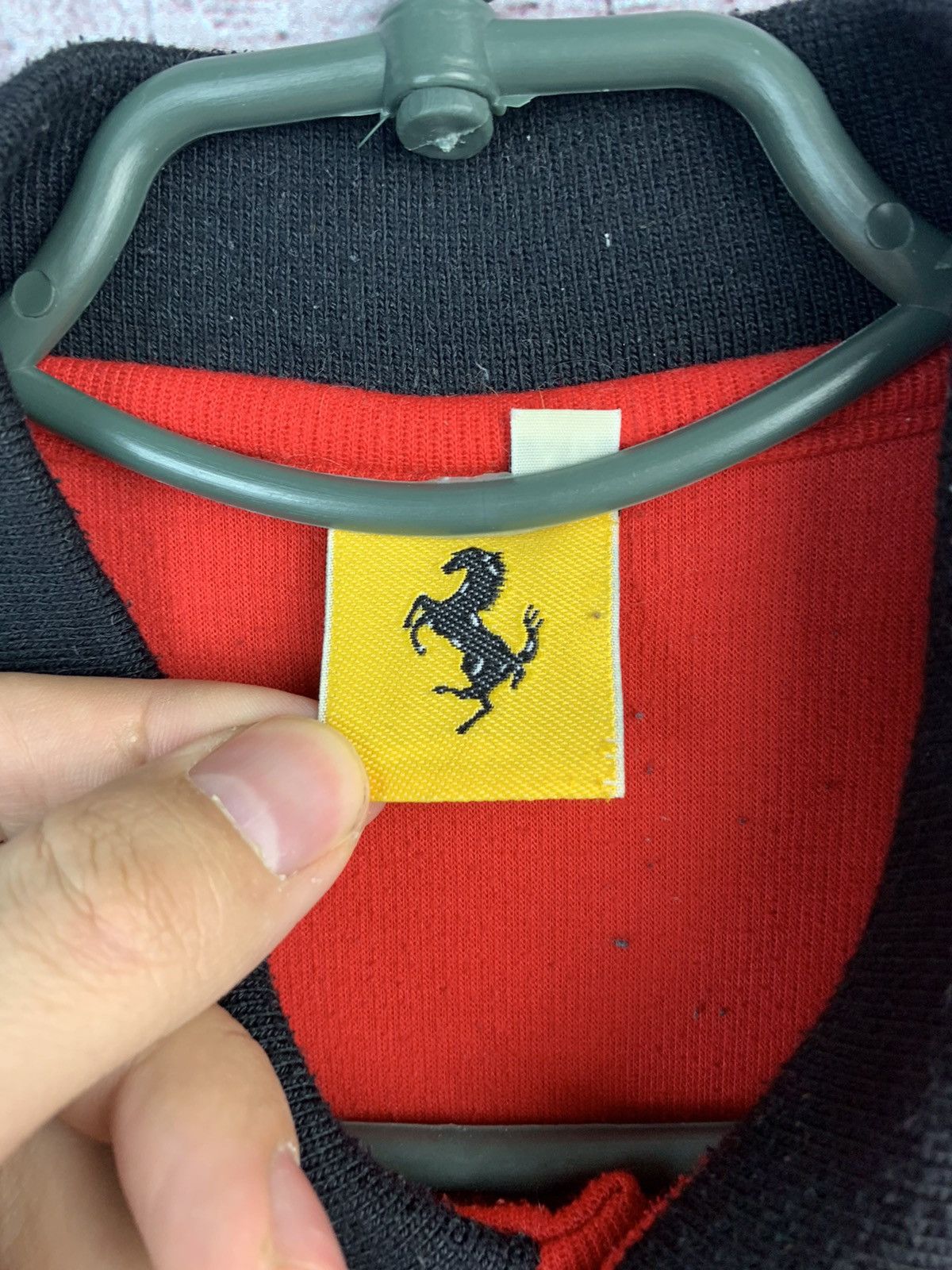 Ferrari Vintage Ferrari Polo Size US XL / EU 56 / 4 - 6 Thumbnail