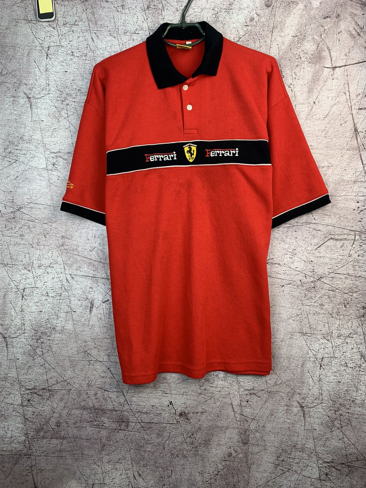 Ferrari Vintage Ferrari Polo Size US XL / EU 56 / 4 - 1 Thumbnail