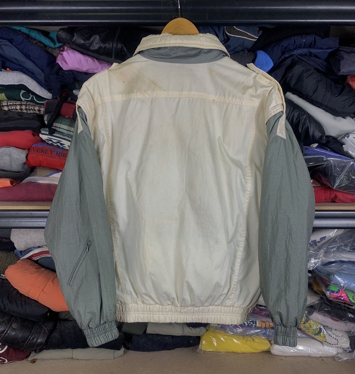 Japanese Brand Vintage Ski Ski Descente Japanese Skiwear Bomber Jacket Size US M / EU 48-50 / 2 - 5 Thumbnail