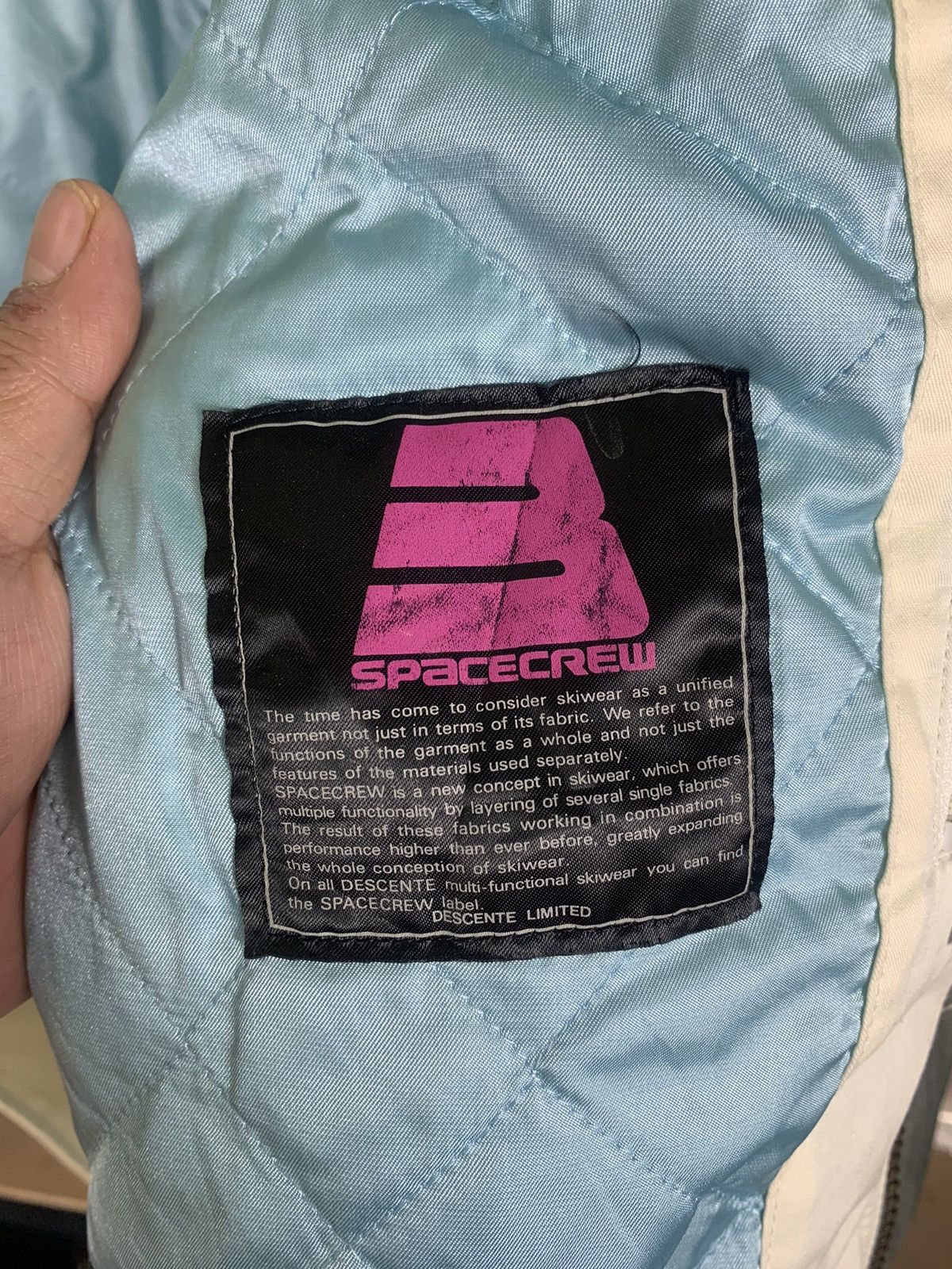 Japanese Brand Vintage Ski Ski Descente Japanese Skiwear Bomber Jacket Size US M / EU 48-50 / 2 - 11 Thumbnail