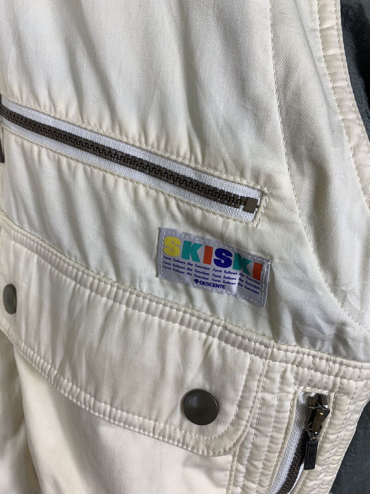 Japanese Brand Vintage Ski Ski Descente Japanese Skiwear Bomber Jacket Size US M / EU 48-50 / 2 - 2 Thumbnail