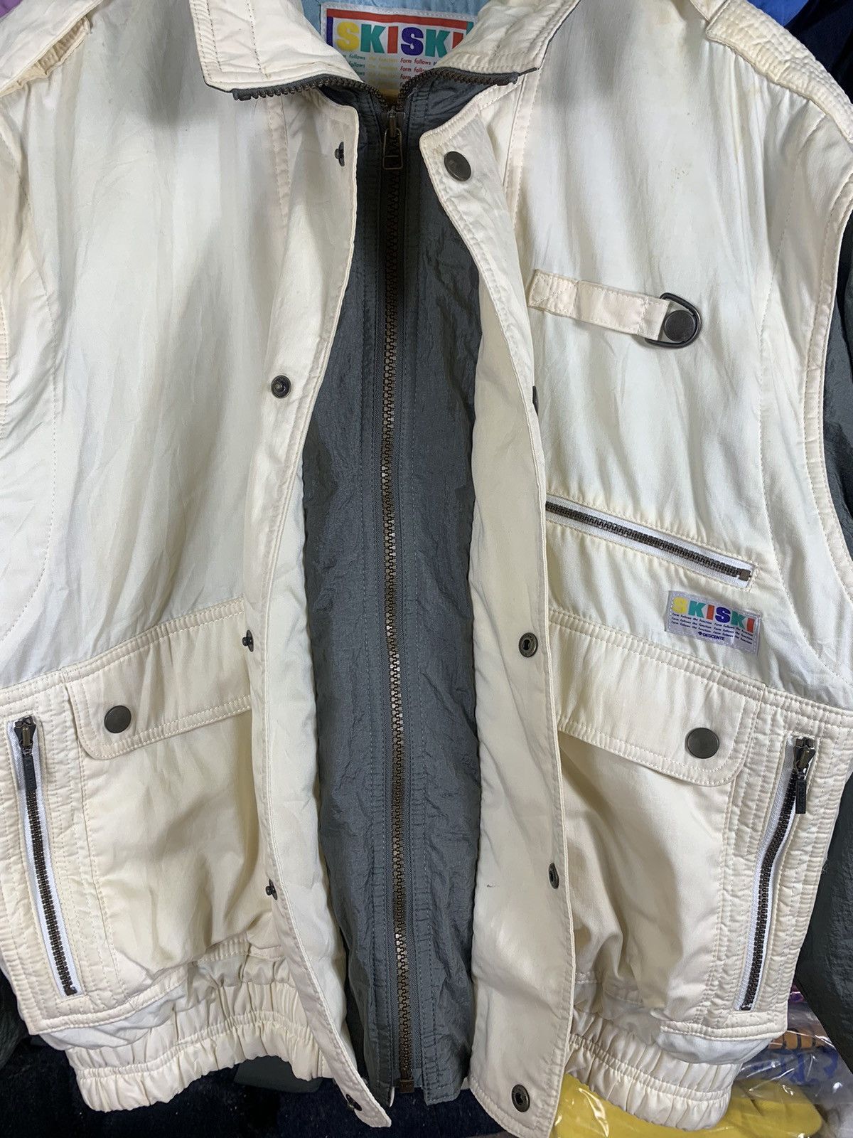 Japanese Brand Vintage Ski Ski Descente Japanese Skiwear Bomber Jacket Size US M / EU 48-50 / 2 - 3 Thumbnail