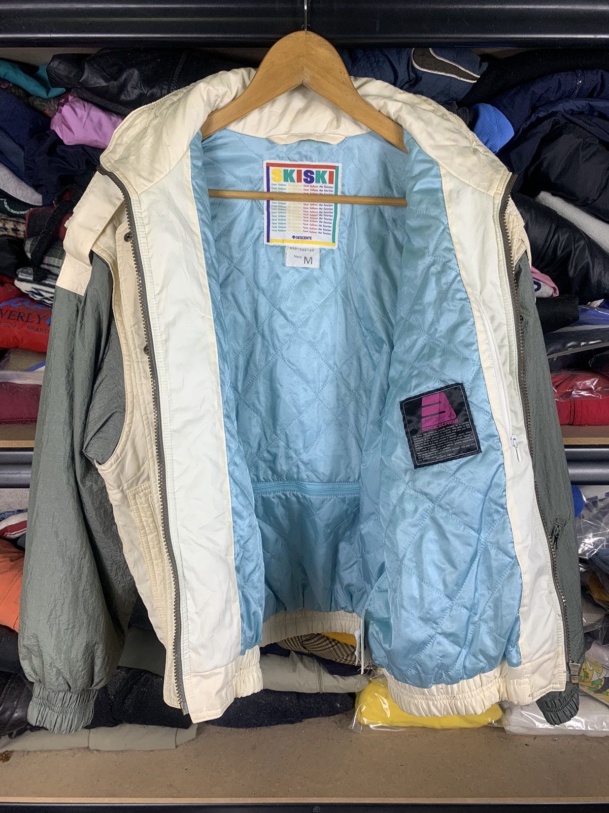 Japanese Brand Vintage Ski Ski Descente Japanese Skiwear Bomber Jacket Size US M / EU 48-50 / 2 - 4 Thumbnail