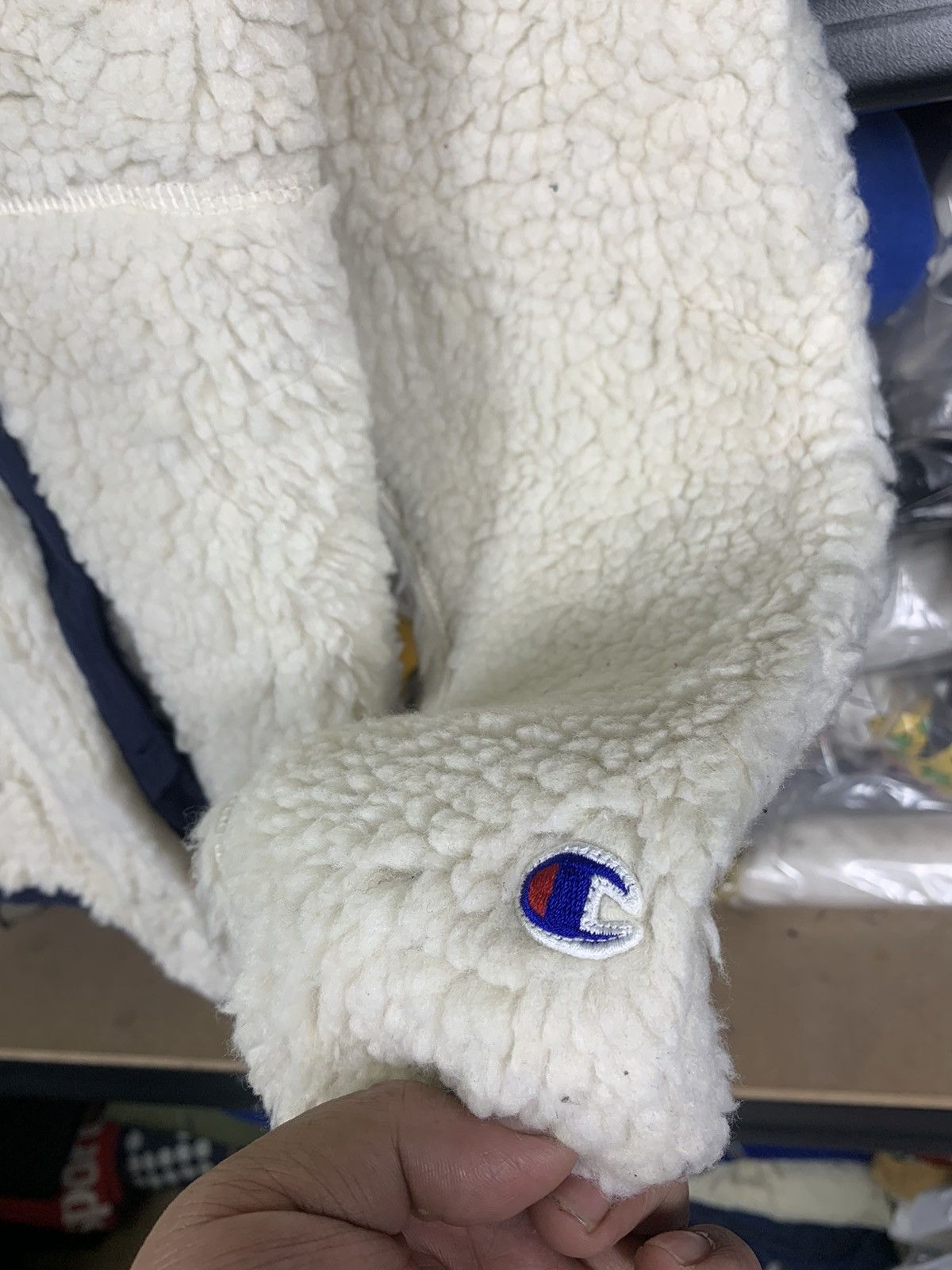 Champion Vintage Champion Deep Pile Sherpa Jacket Size US M / EU 48-50 / 2 - 3 Thumbnail