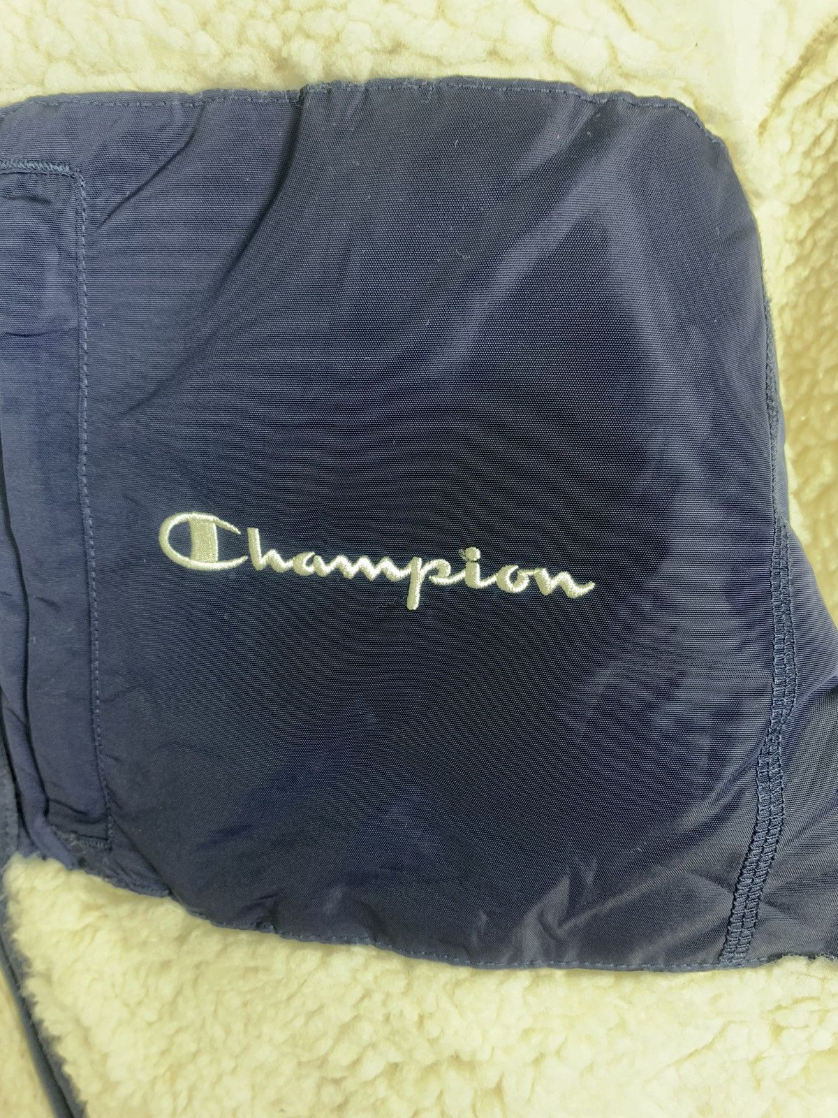 Champion Vintage Champion Deep Pile Sherpa Jacket Size US M / EU 48-50 / 2 - 2 Thumbnail