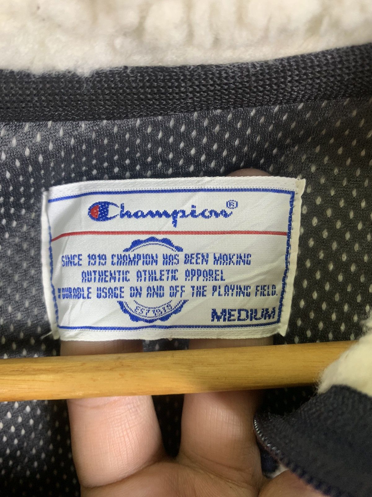 Champion Vintage Champion Deep Pile Sherpa Jacket Size US M / EU 48-50 / 2 - 6 Thumbnail