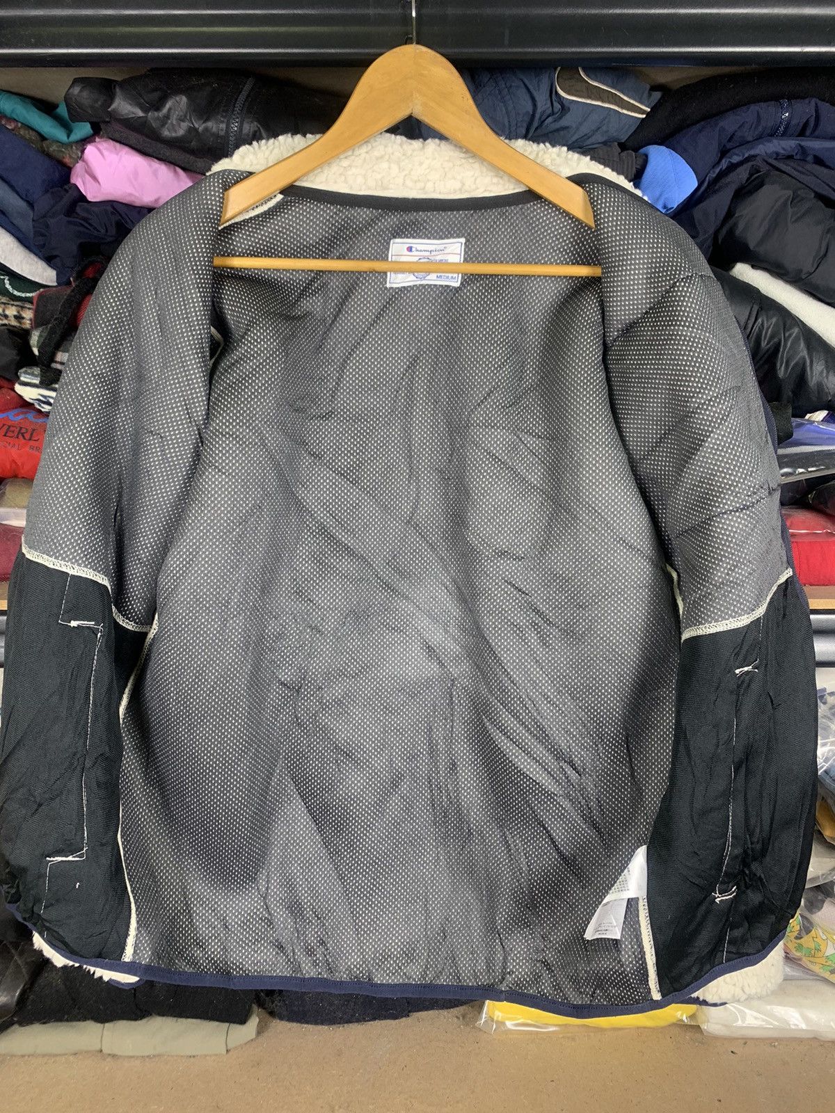 Champion Vintage Champion Deep Pile Sherpa Jacket Size US M / EU 48-50 / 2 - 4 Thumbnail