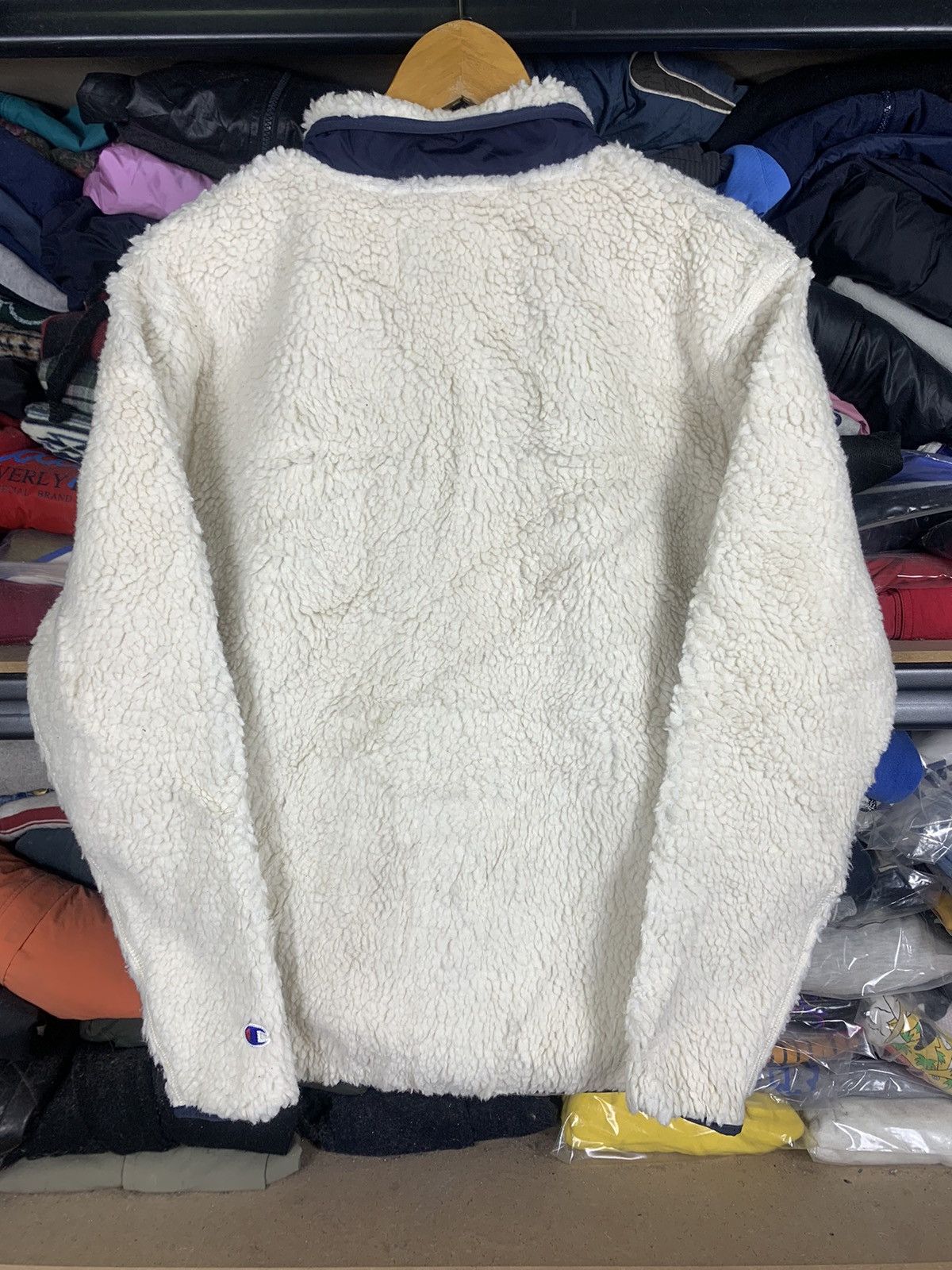 Champion Vintage Champion Deep Pile Sherpa Jacket Size US M / EU 48-50 / 2 - 5 Thumbnail