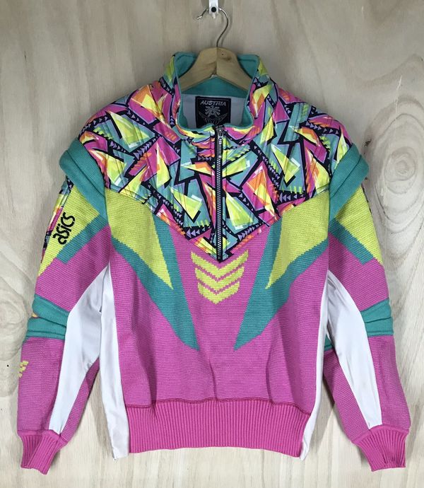 Vintage Vintage 80's Austria Asics Ski Jackets