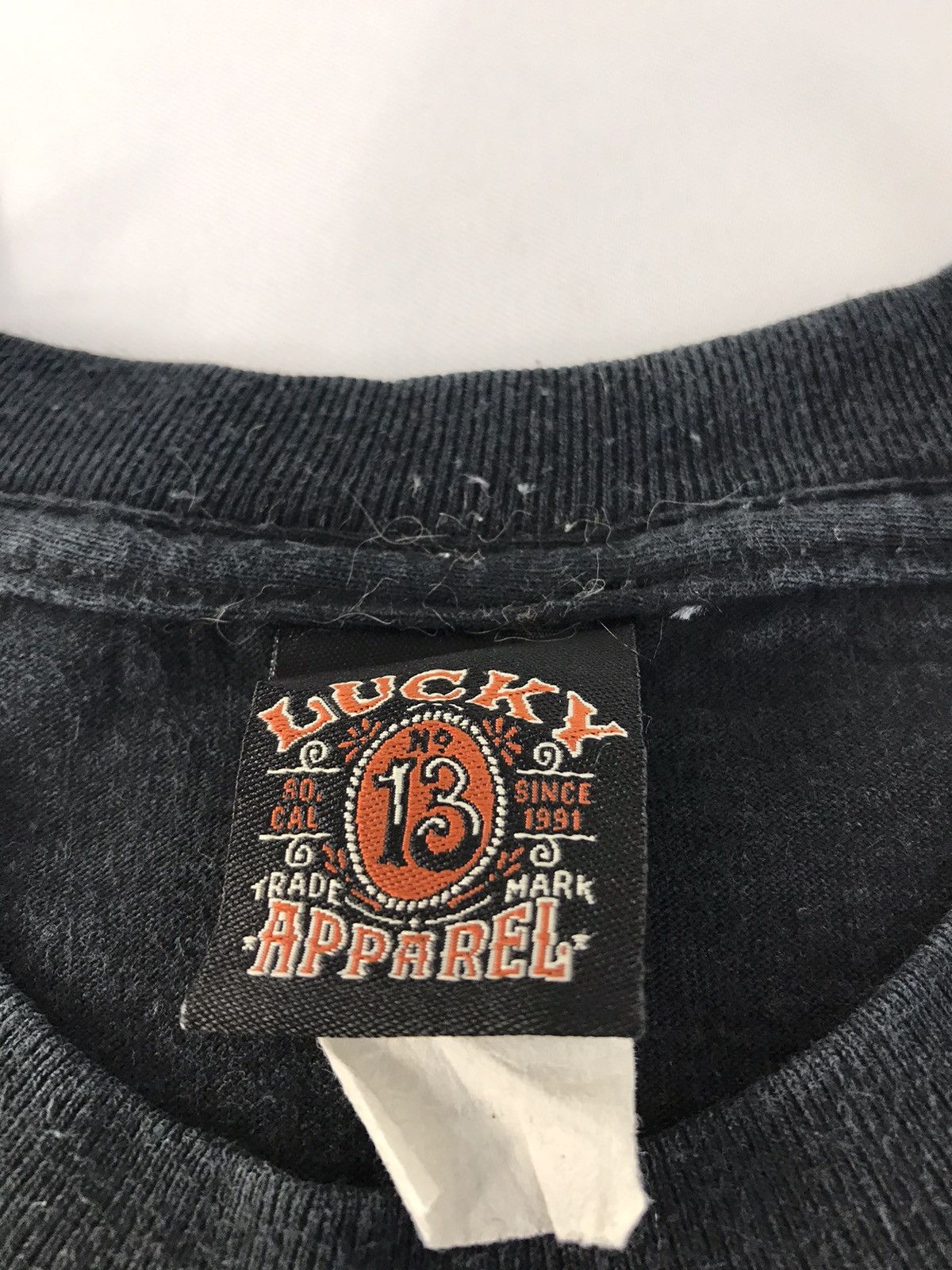 Vintage Vtg Graphics Original Black Mule Class 3 Motorcycle Tee Size US M / EU 48-50 / 2 - 5 Thumbnail