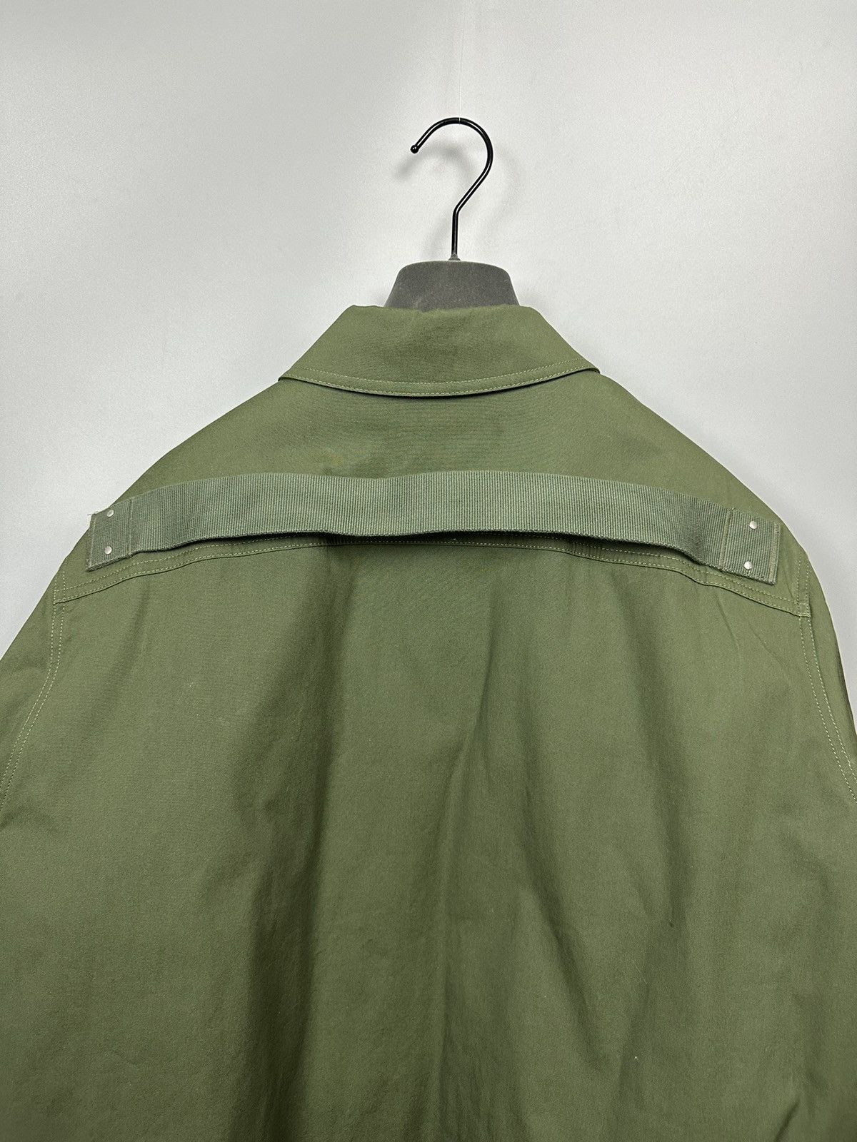 Rick Owens FW22 ‘STROBE’ Padded Outershirt Size US L / EU 52-54 / 3 - 6 Thumbnail