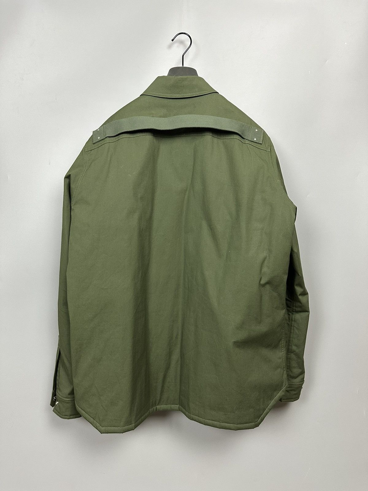 Rick Owens FW22 ‘STROBE’ Padded Outershirt Size US L / EU 52-54 / 3 - 4 Thumbnail
