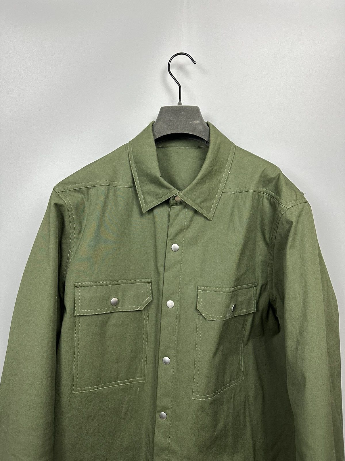 Rick Owens FW22 ‘STROBE’ Padded Outershirt Size US L / EU 52-54 / 3 - 2 Thumbnail