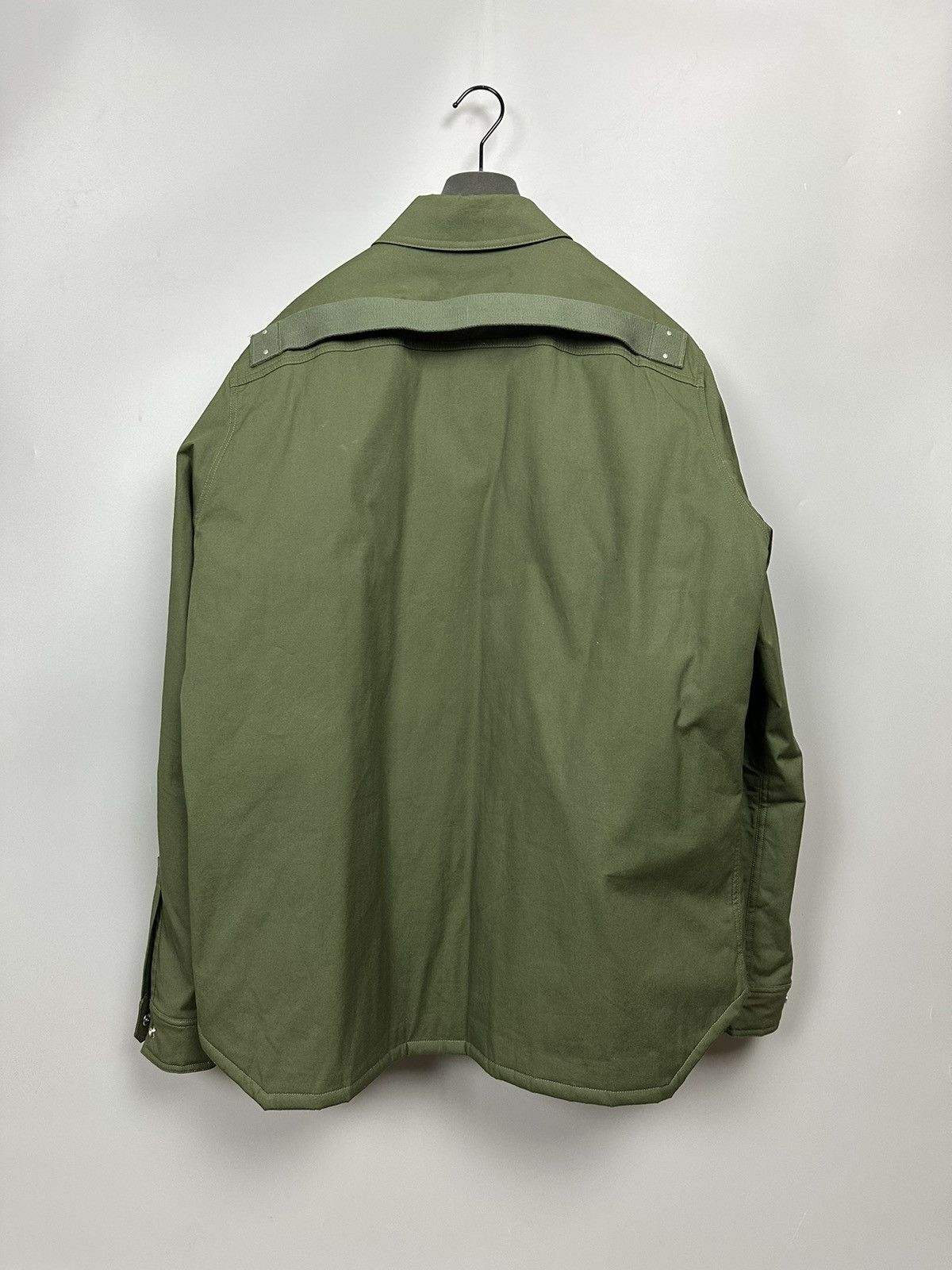 Rick Owens FW22 ‘STROBE’ Padded Outershirt Size US L / EU 52-54 / 3 - 5 Thumbnail