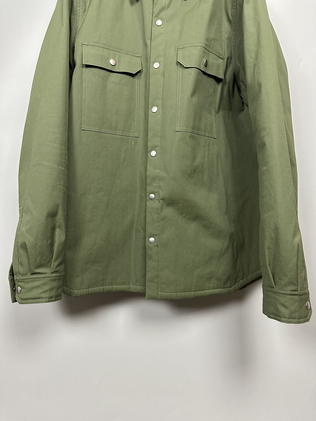 Rick Owens FW22 ‘STROBE’ Padded Outershirt Size US L / EU 52-54 / 3 - 3 Thumbnail