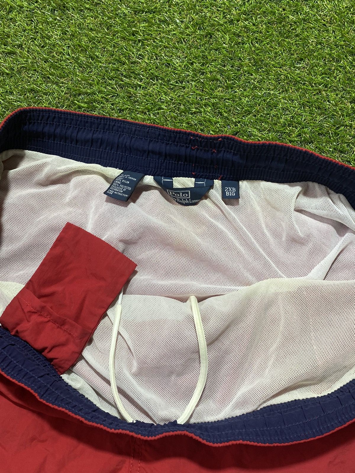 Polo Ralph Lauren Vintage 90s Polo Ralph Lauren shorts streetwear size XXL Size US 38 / EU 54 - 5 Thumbnail