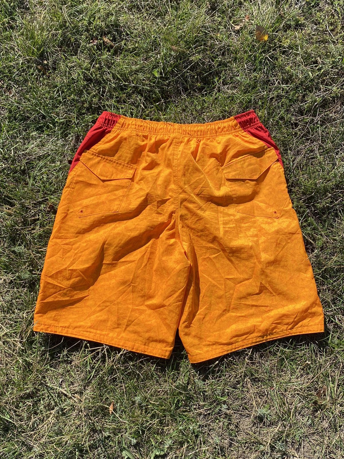 Nike Vintage Nike shorts streetwear swoosh casual y2k size L Size US 34 / EU 50 - 4 Thumbnail