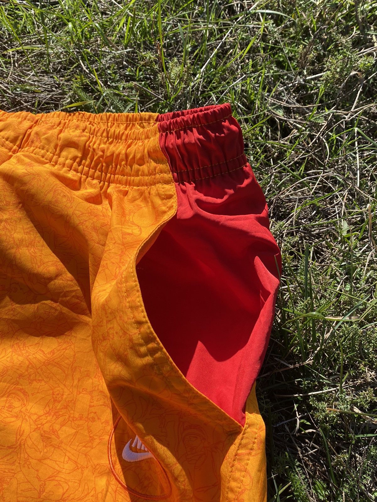 Nike Vintage Nike shorts streetwear swoosh casual y2k size L Size US 34 / EU 50 - 3 Thumbnail