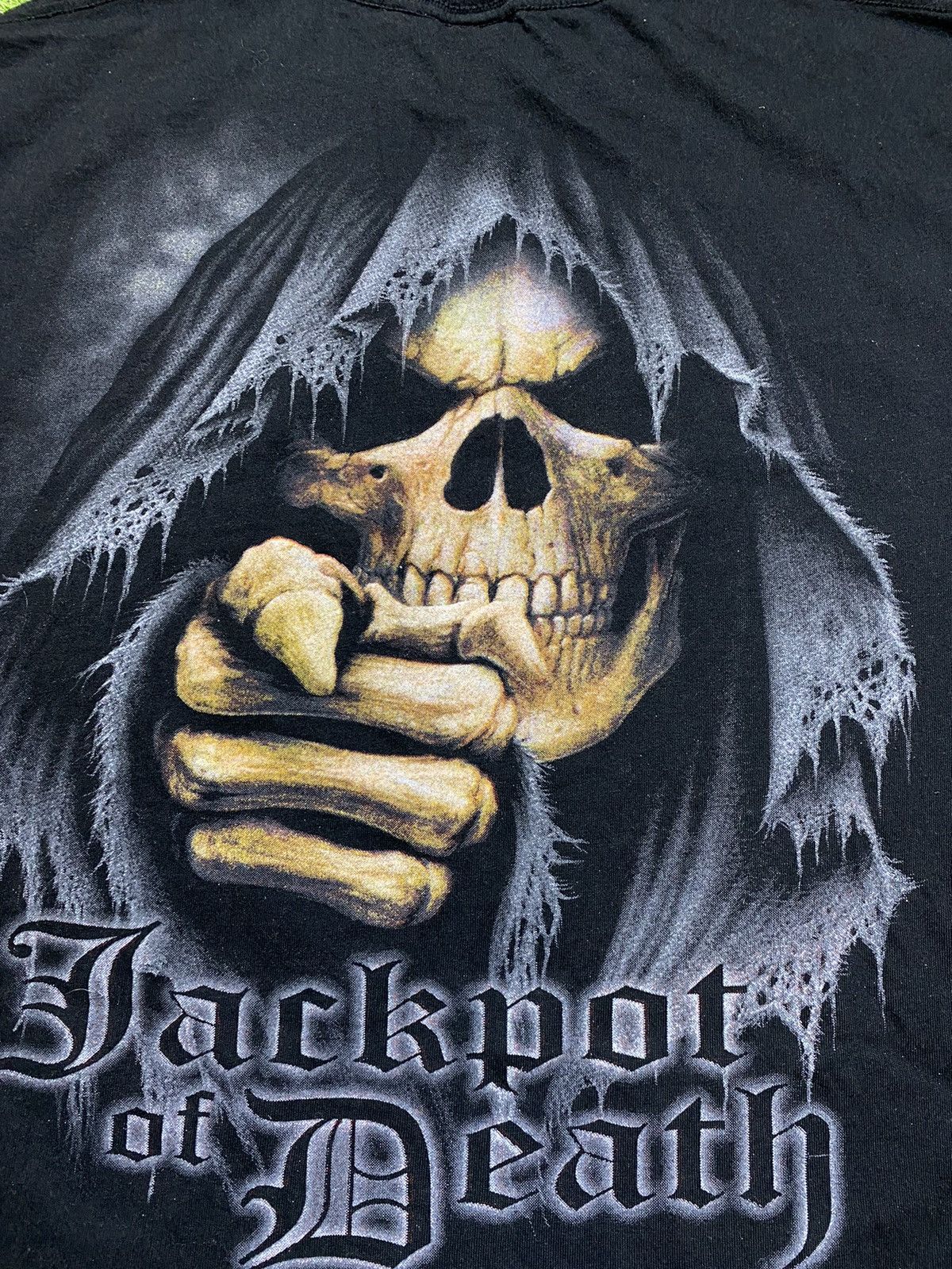 Band Tees Vintage 90s Skull band tee streetwear big logo style size XL Size US XL / EU 56 / 4 - 4 Thumbnail