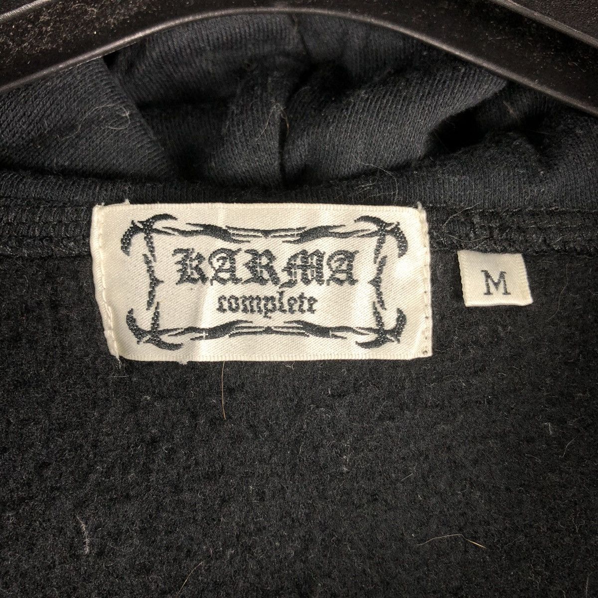 Japanese Brand Vintage Karma Complete Dragon Tattoo Sweatshirt Hoodie Zip Size US S / EU 44-46 / 1 - 11 Thumbnail
