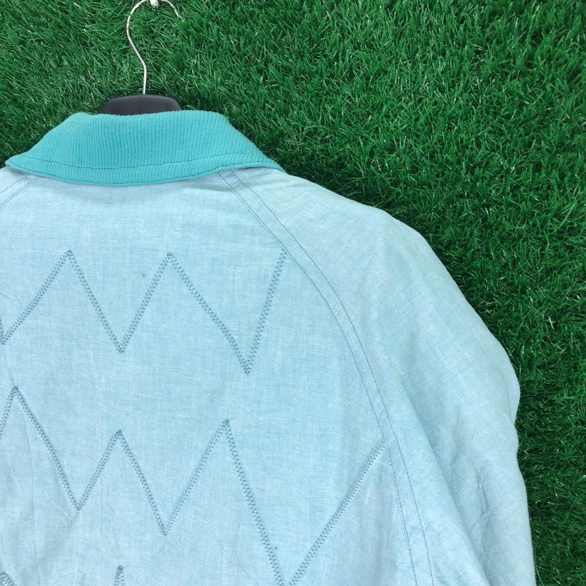 Japanese Brand Vintage 90's Bomber Style Jacket By Jun Size US XXL / EU 58 / 5 - 5 Thumbnail