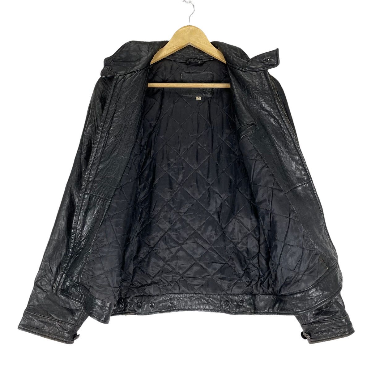 Y's for Men × Yohji Yamamoto 🌟LQ Y’S FOR MEN SHEEPSKIN LEATHER JACKET Size US M / EU 48-50 / 2 - 9 Thumbnail