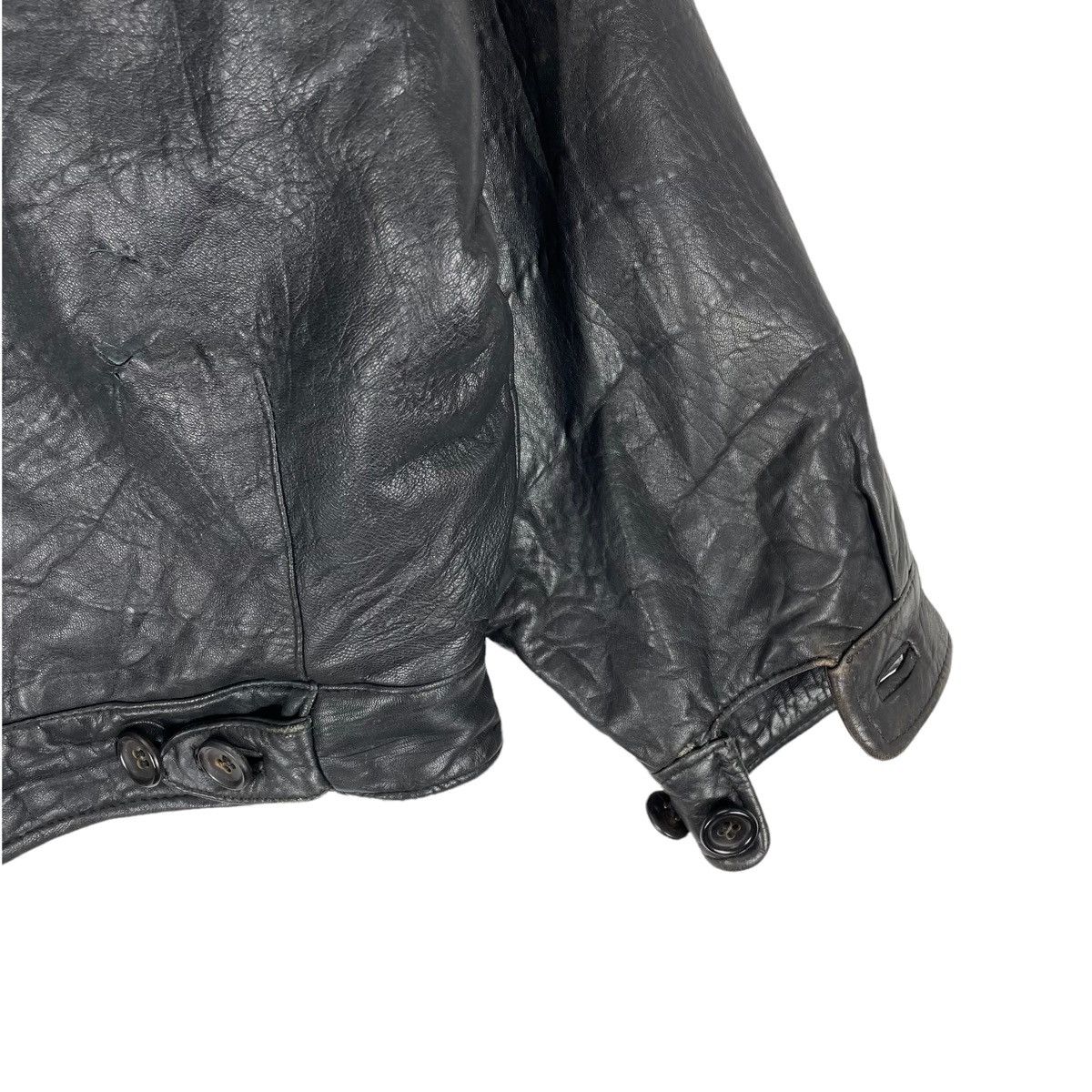 Y's for Men × Yohji Yamamoto 🌟LQ Y’S FOR MEN SHEEPSKIN LEATHER JACKET Size US M / EU 48-50 / 2 - 7 Thumbnail