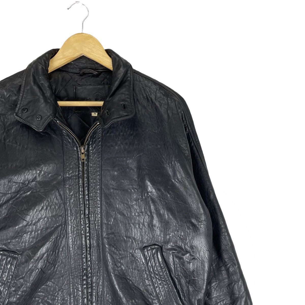Y's for Men × Yohji Yamamoto 🌟LQ Y’S FOR MEN SHEEPSKIN LEATHER JACKET Size US M / EU 48-50 / 2 - 4 Thumbnail