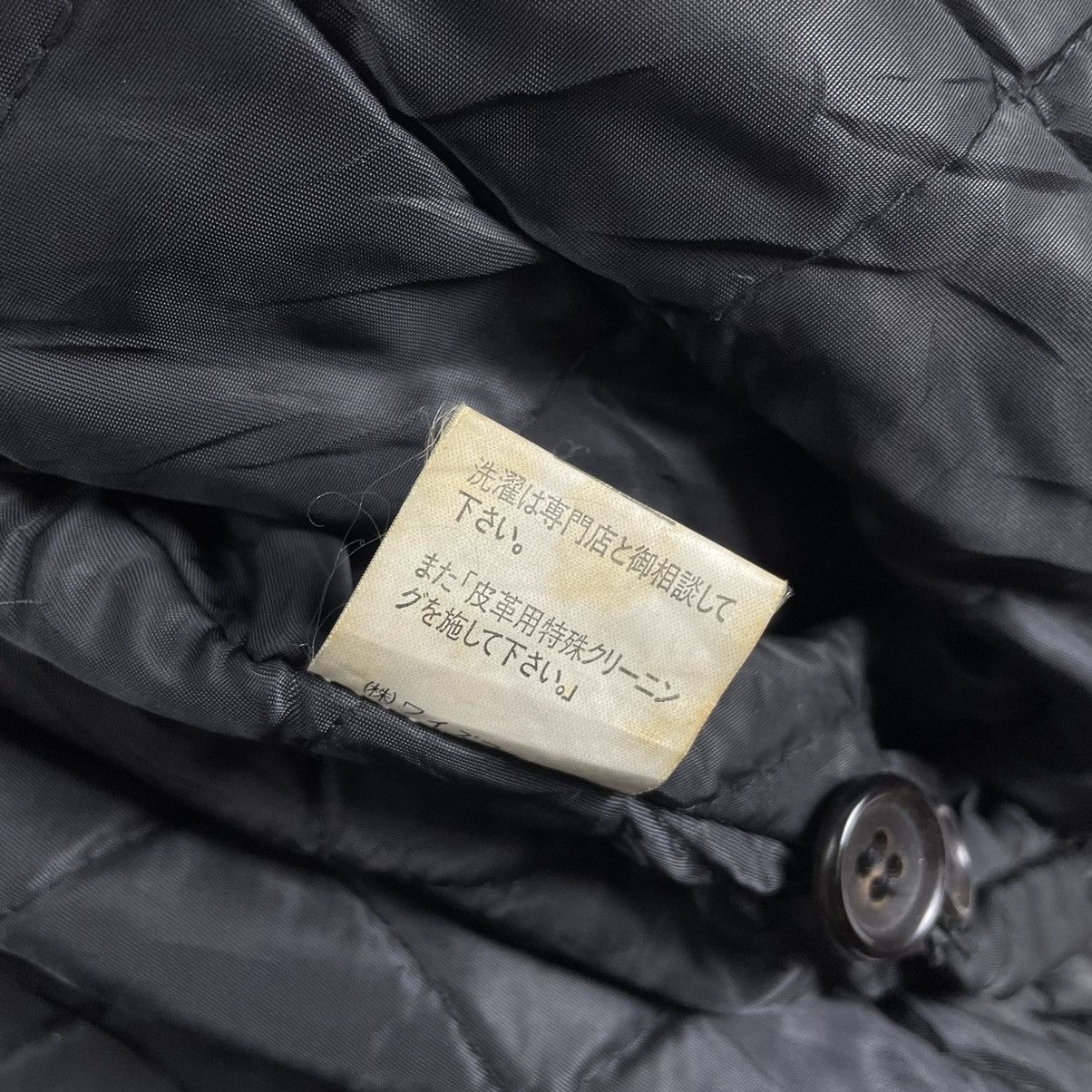 Y's for Men × Yohji Yamamoto 🌟LQ Y’S FOR MEN SHEEPSKIN LEATHER JACKET Size US M / EU 48-50 / 2 - 13 Thumbnail