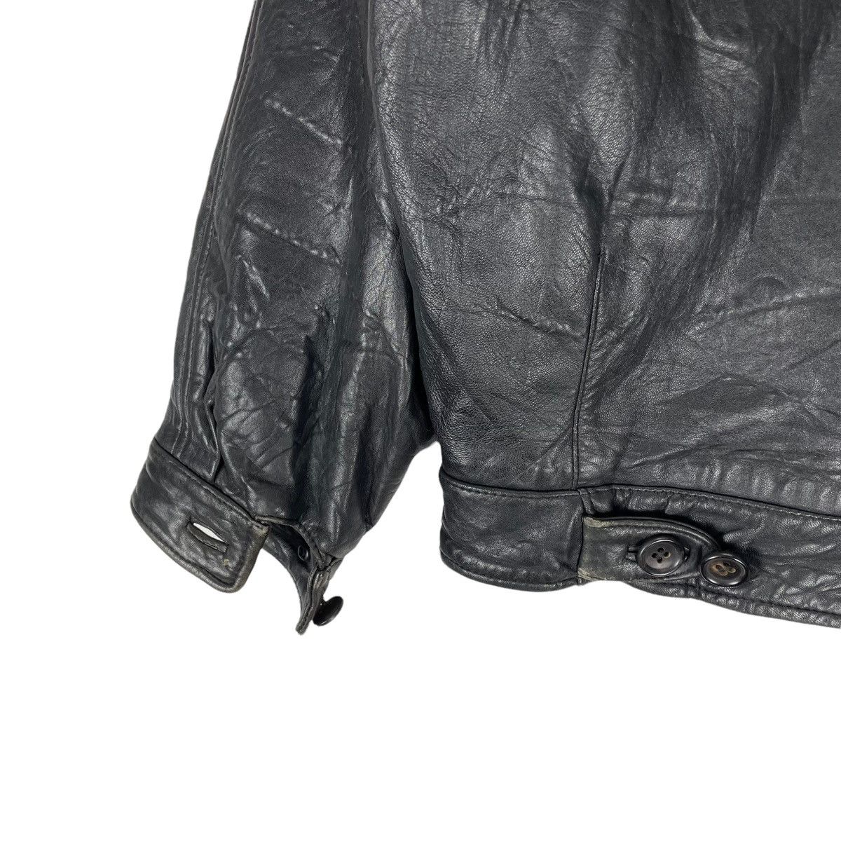 Y's for Men × Yohji Yamamoto 🌟LQ Y’S FOR MEN SHEEPSKIN LEATHER JACKET Size US M / EU 48-50 / 2 - 8 Thumbnail