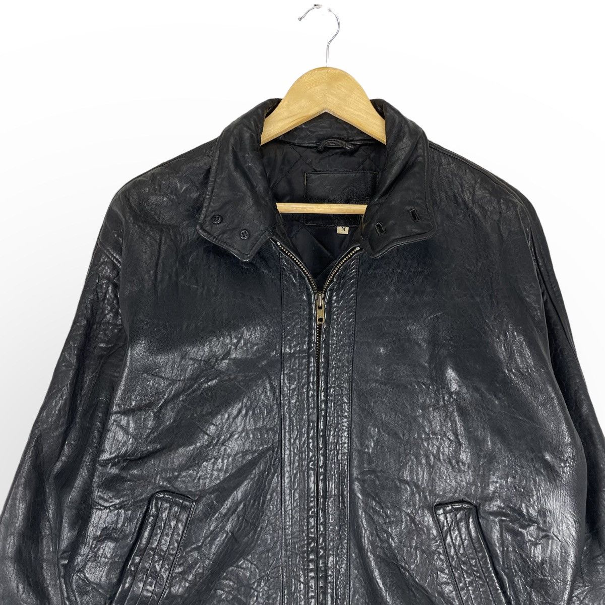 Y's for Men × Yohji Yamamoto 🌟LQ Y’S FOR MEN SHEEPSKIN LEATHER JACKET Size US M / EU 48-50 / 2 - 3 Thumbnail
