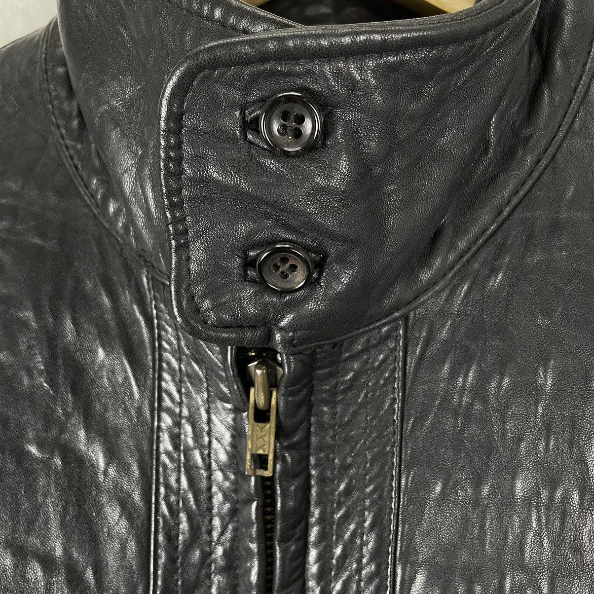 Y's for Men × Yohji Yamamoto 🌟LQ Y’S FOR MEN SHEEPSKIN LEATHER JACKET Size US M / EU 48-50 / 2 - 6 Thumbnail