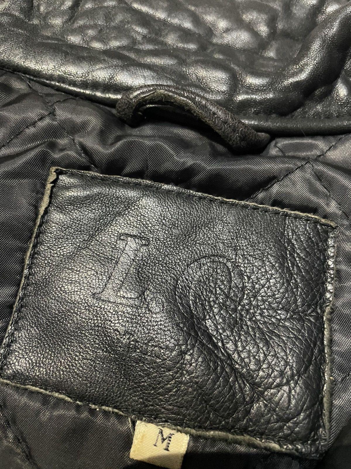 Y's for Men × Yohji Yamamoto 🌟LQ Y’S FOR MEN SHEEPSKIN LEATHER JACKET Size US M / EU 48-50 / 2 - 14 Thumbnail