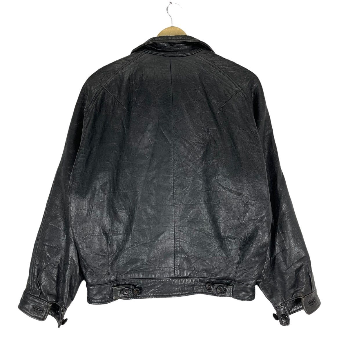 Y's for Men × Yohji Yamamoto 🌟LQ Y’S FOR MEN SHEEPSKIN LEATHER JACKET Size US M / EU 48-50 / 2 - 11 Thumbnail