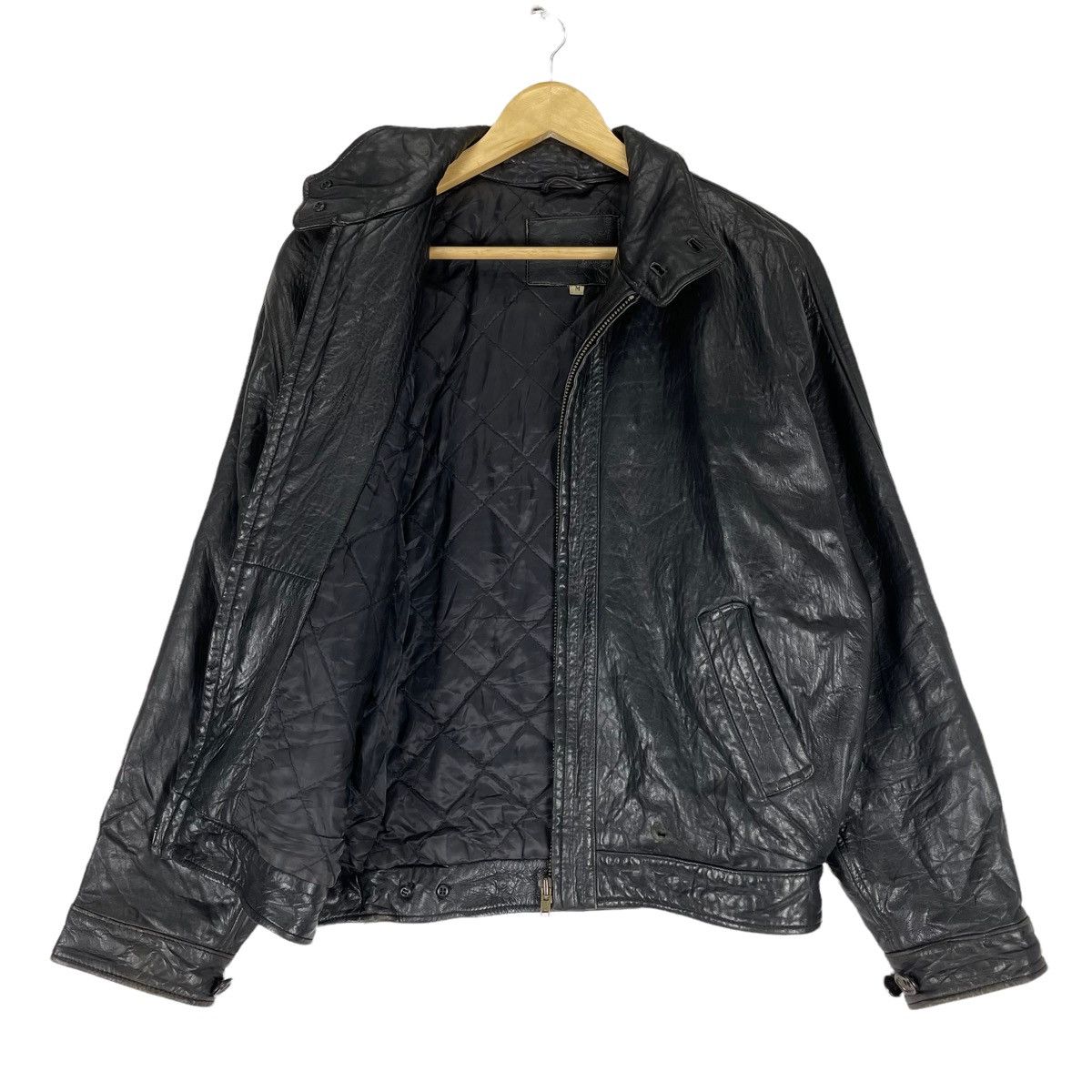 Y's for Men × Yohji Yamamoto 🌟LQ Y’S FOR MEN SHEEPSKIN LEATHER JACKET Size US M / EU 48-50 / 2 - 10 Thumbnail
