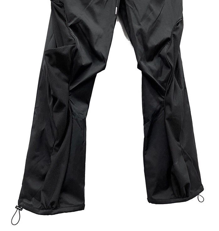 Japanese Brand × Vintage Hip hop grunge nylon ruched pants Size US 32 / EU 48 - 8 Thumbnail