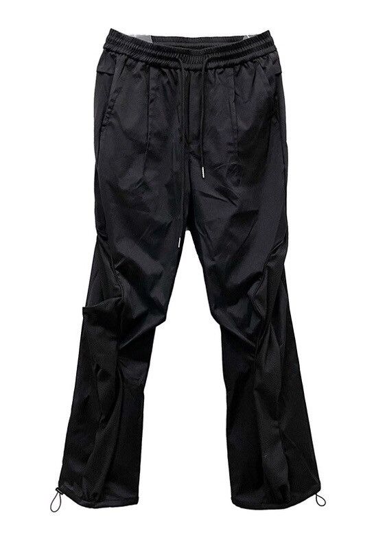 Japanese Brand × Vintage Hip hop grunge nylon ruched pants Size US 32 / EU 48 - 6 Thumbnail