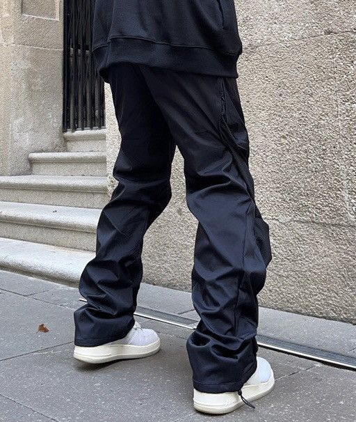 Japanese Brand × Vintage Hip hop grunge nylon ruched pants Size US 32 / EU 48 - 5 Thumbnail