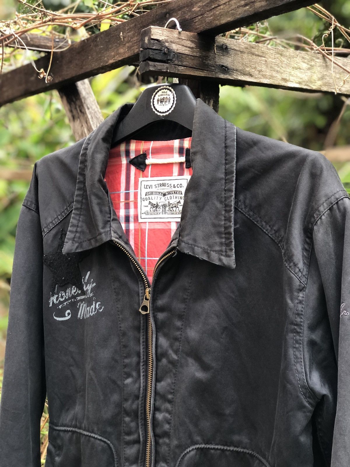 Levi's Vintage Clothing Vintage Levi's Drizzler Jacket Rockabilly 1950's Style Size US M / EU 48-50 / 2 - 2 Thumbnail