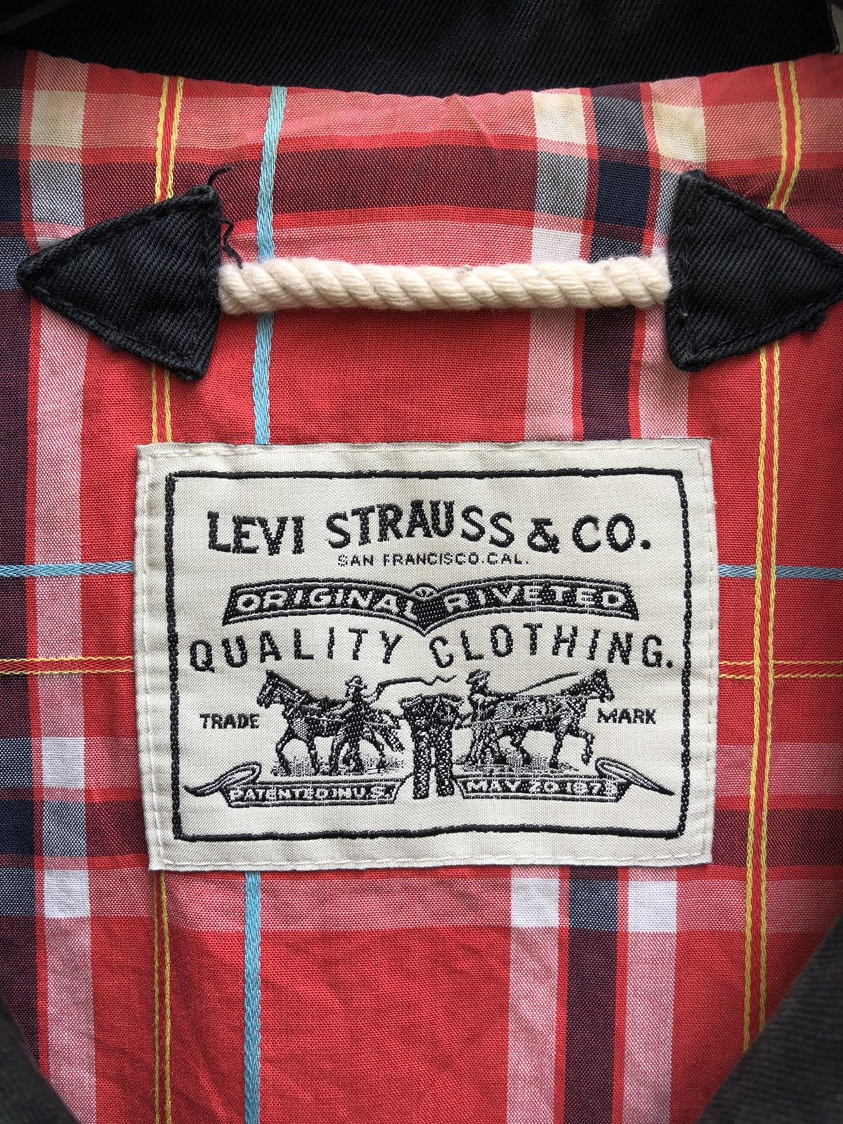 Levi's Vintage Clothing Vintage Levi's Drizzler Jacket Rockabilly 1950's Style Size US M / EU 48-50 / 2 - 13 Thumbnail