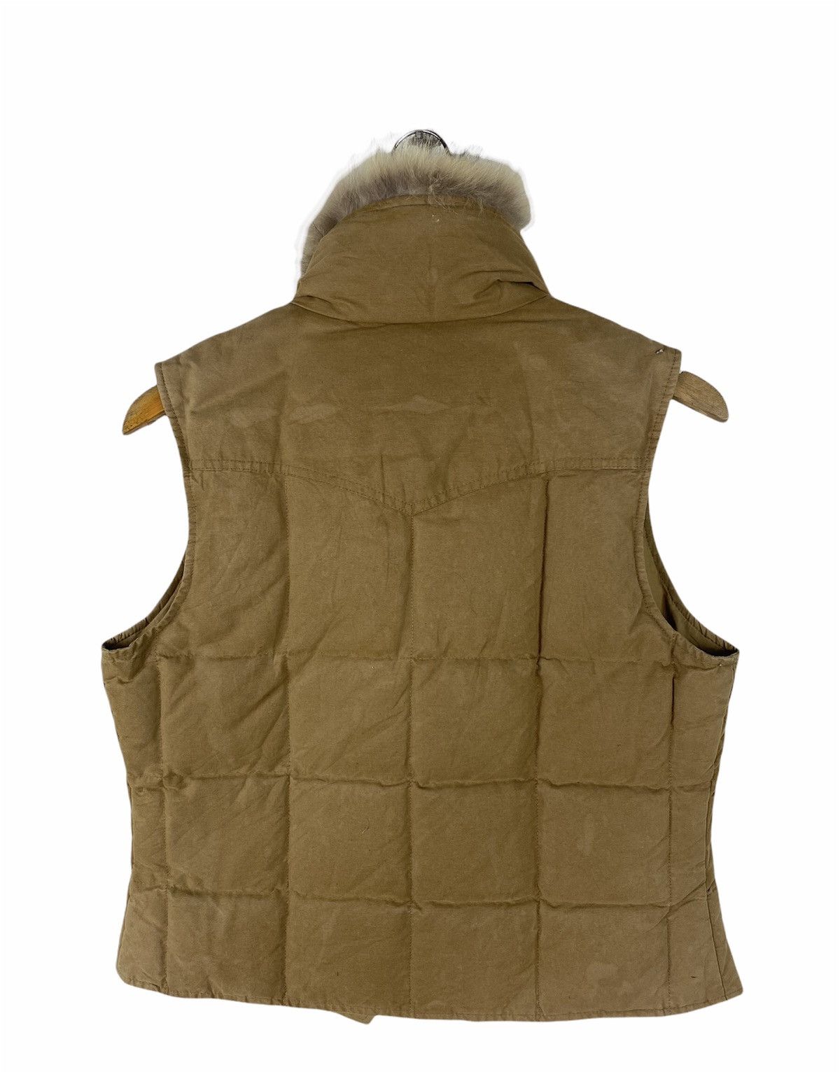 Polo Ralph Lauren × Ralph Lauren COYOTE FUR DOWN VEST BY RALPH LAUREN Size US M / EU 48-50 / 2 - 3 Thumbnail